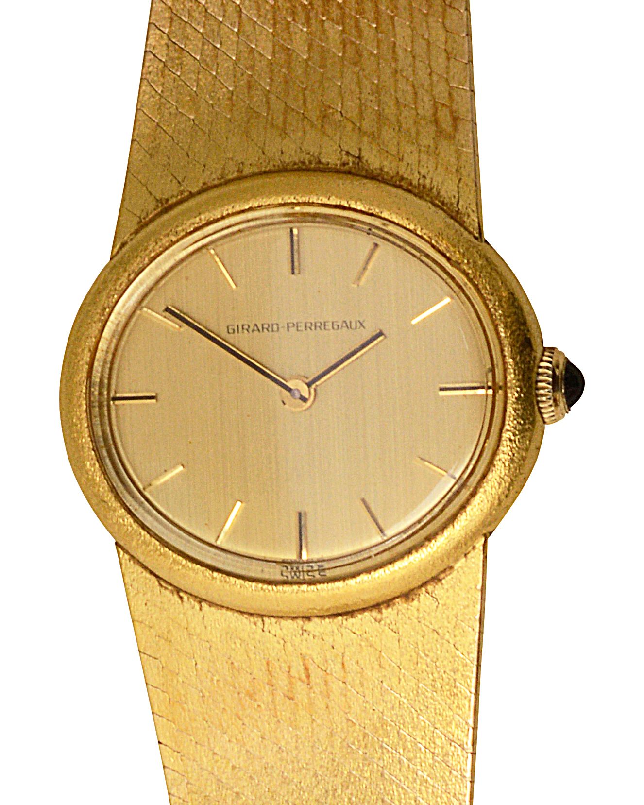 A 1970s lady's Girard-Perregaux gold wristwatch - Image 2 of 4