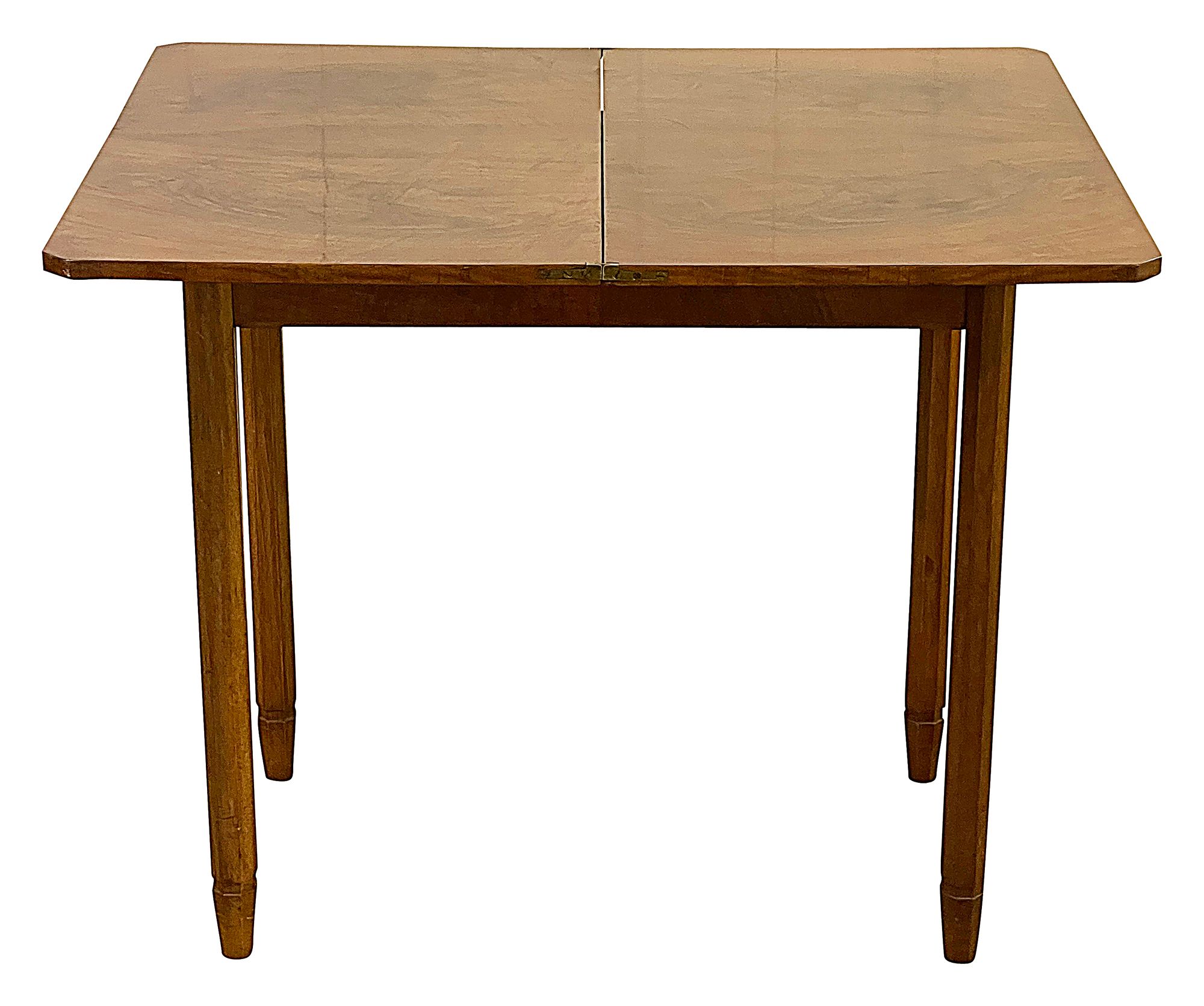 An English Art Deco walnut tea table - Image 2 of 2