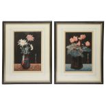 Yoshijiro Urushibara (1889-1953) Two Colour Woodblock prints