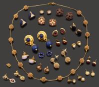 Assorted jewellery and costume jewellery including
