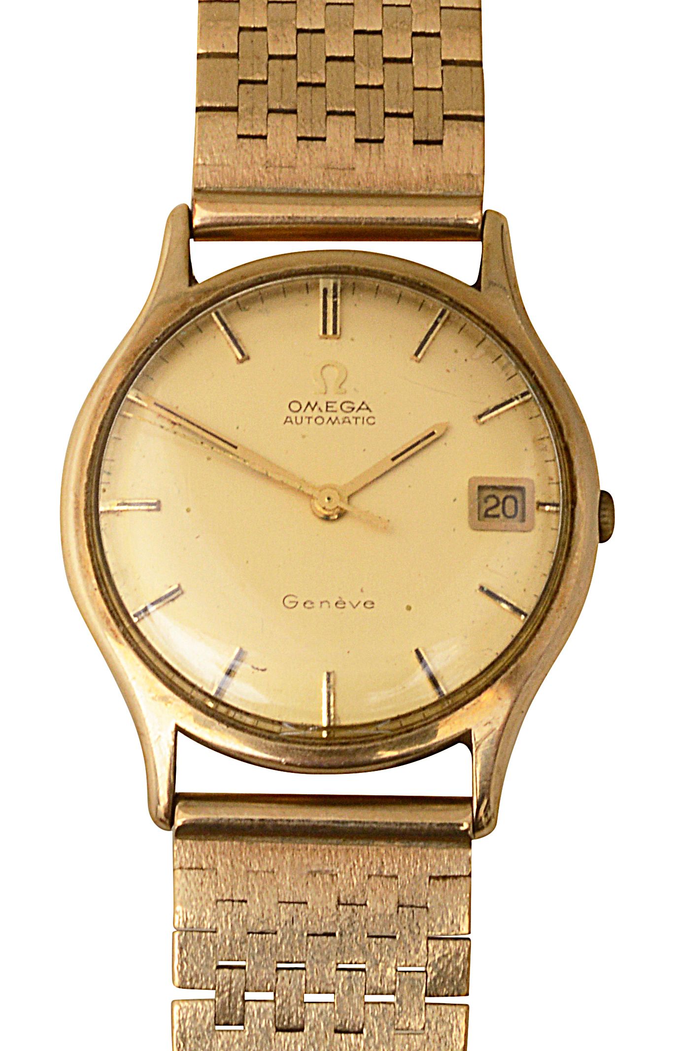 A gentleman's Omega Geneve 9ct gold Omega Automatic wristwatch c.1970 - Image 2 of 2