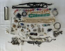 A Collection of costume jewellery