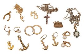 A collection of lady's accessories