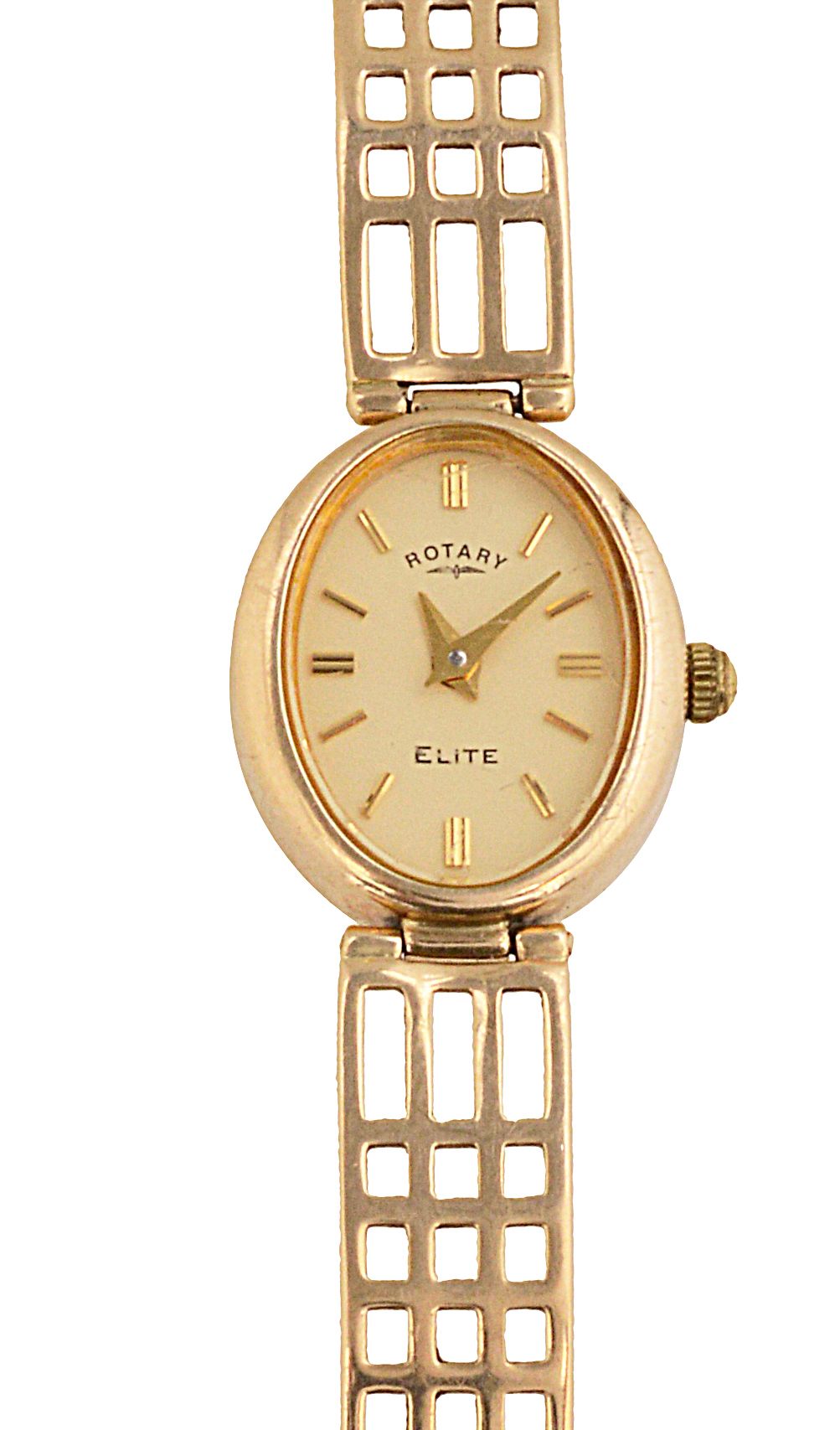 A lady's 9ct gold Rotary Elite wristwatch - Image 2 of 2