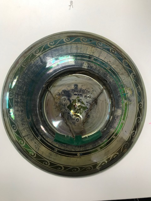 A Pilkington's lustre charger - Image 2 of 6