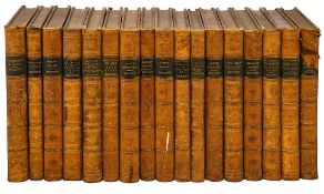 Dickens (Charles). The works in 17 Vols containing 21 titles