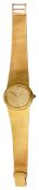 A 1970s lady's Girard-Perregaux gold wristwatch