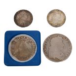British silver coins