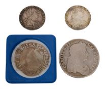 British silver coins