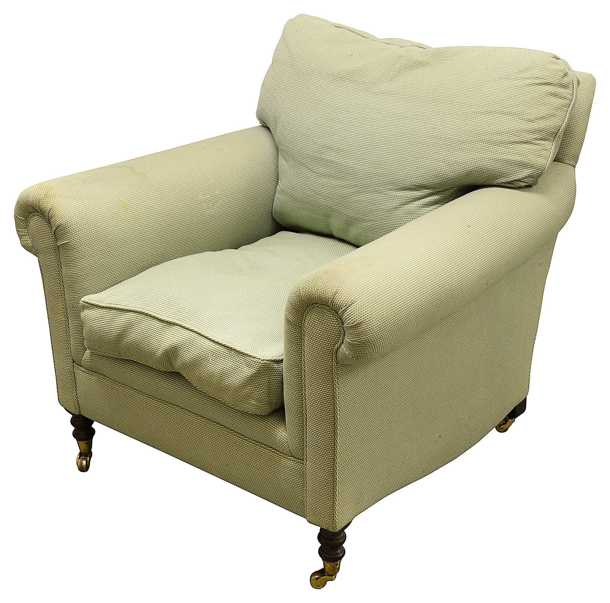 A George Smith upholstered armchair - Image 2 of 3