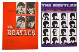 Two Beatles programmes