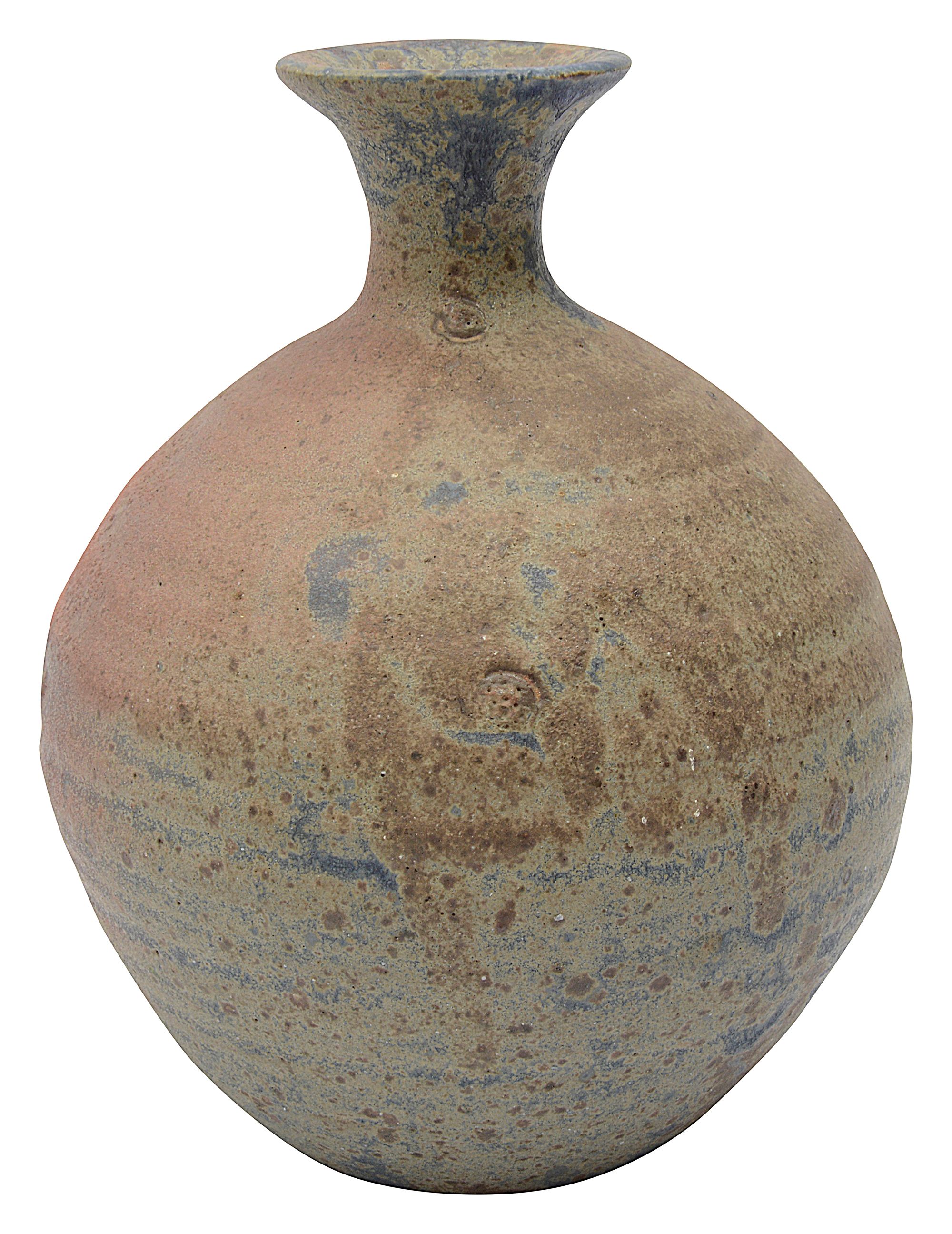 (Mo Abbaro /Mohammed Abdalla) A Stoneware vase