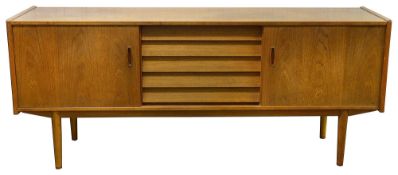 A Swedish teak sideboard, Nils Johnson for Troeds