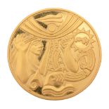 Iraq. gold medal, 1978, 10th Anniversary of the July Revolution