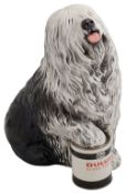 A Beswick Dulux advertising Old English Sheepdog figure, model 1990