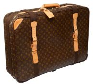 A Louis Vuitton 'Satellite 60' monogrammed suitcase