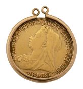 A Victorian full sovereign