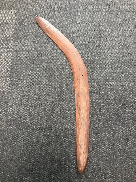 An Australian Aboriginal boomerang - Image 2 of 5