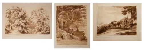 A group of 19th Century prints