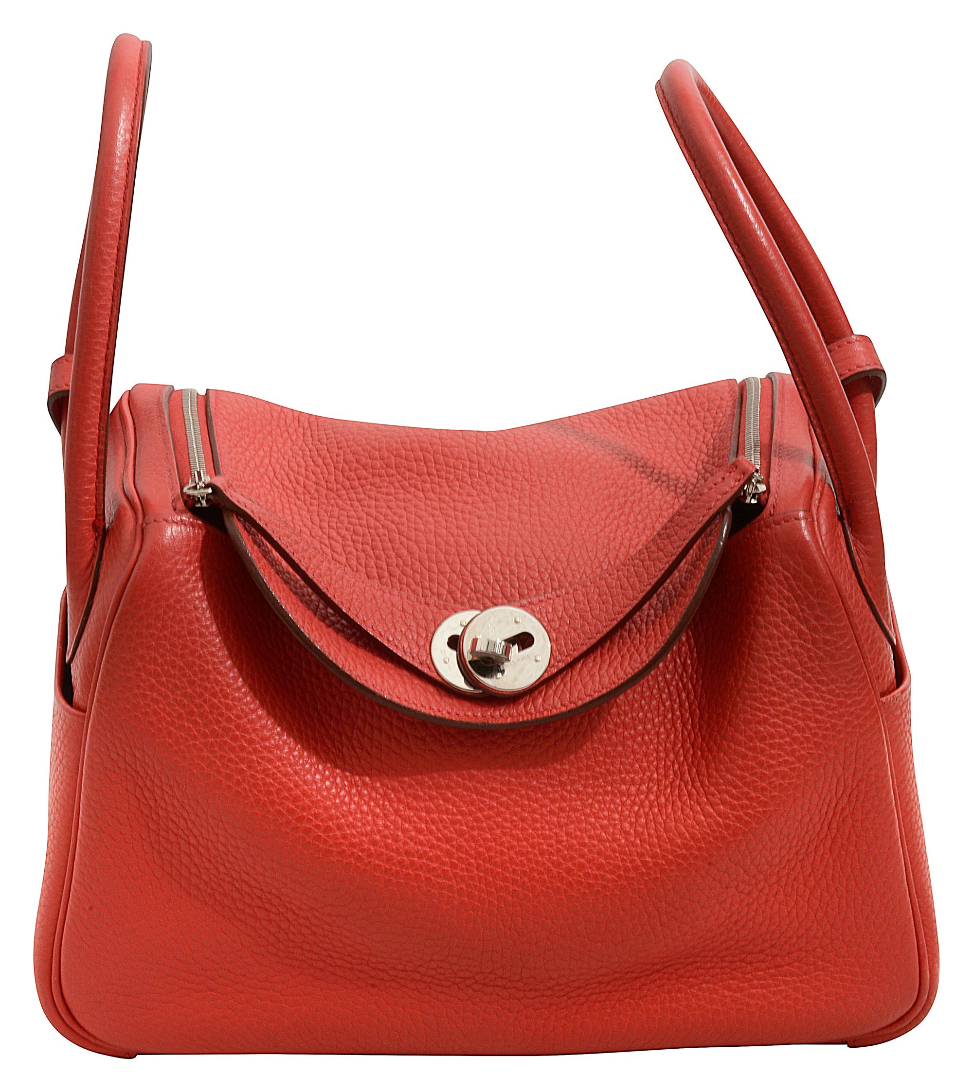 An Hermes Lindy 26 Bourgainvillea Clemence
