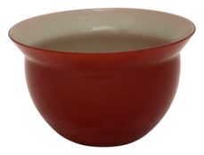Alessandro Mendini (Italian, 1931-2019) A Venini glass bowl