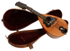 A early 20th century mandolin by J.G.Winder