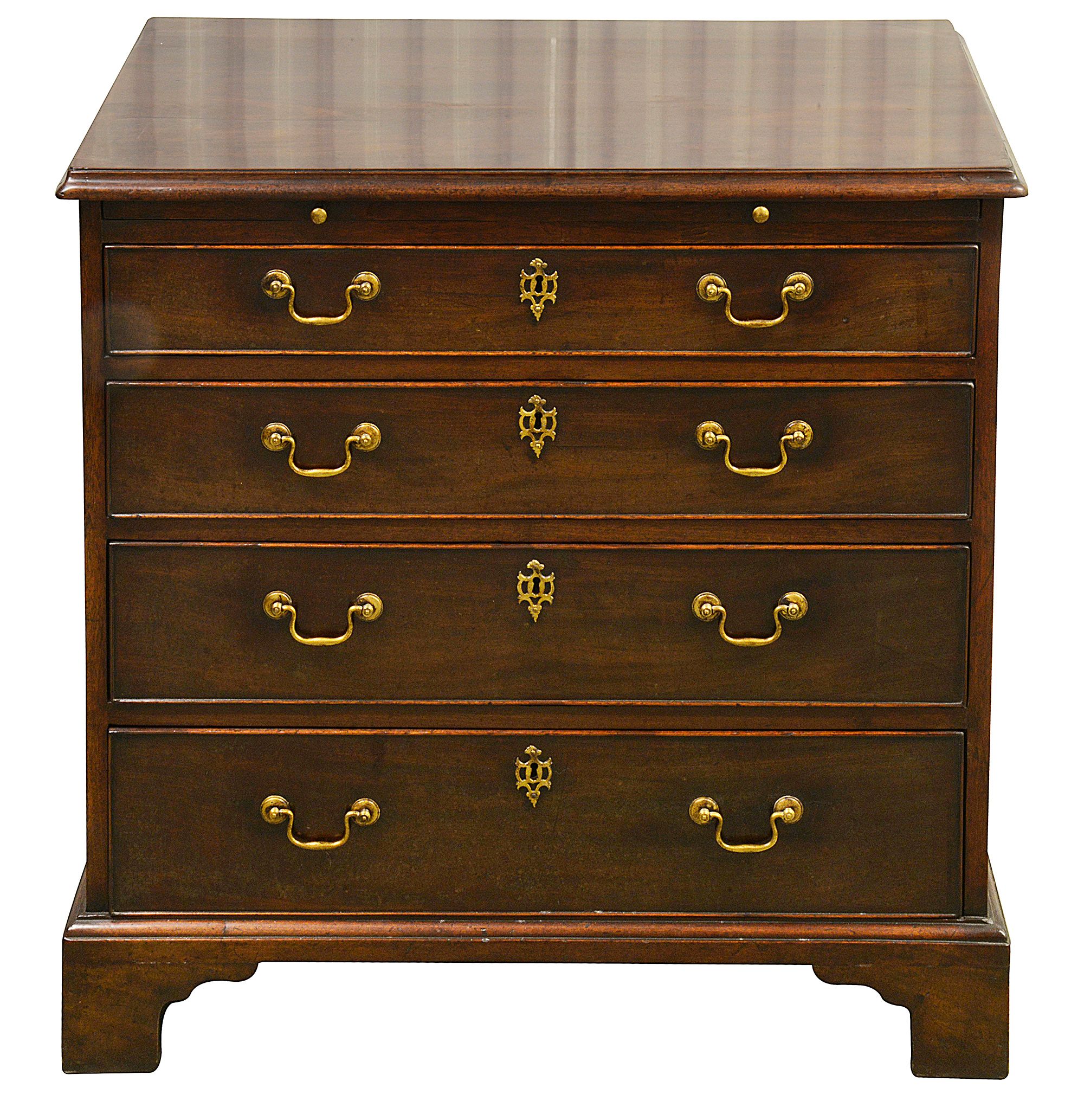 George III mahogany chest of drawers