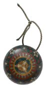 A 19th Century Japanese cloisonnŽ manju netsuke