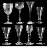 19th century and later drinking glasses