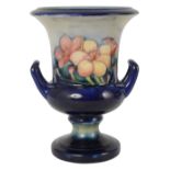 A Moorcroft campana form vase