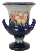 A Moorcroft campana form vase
