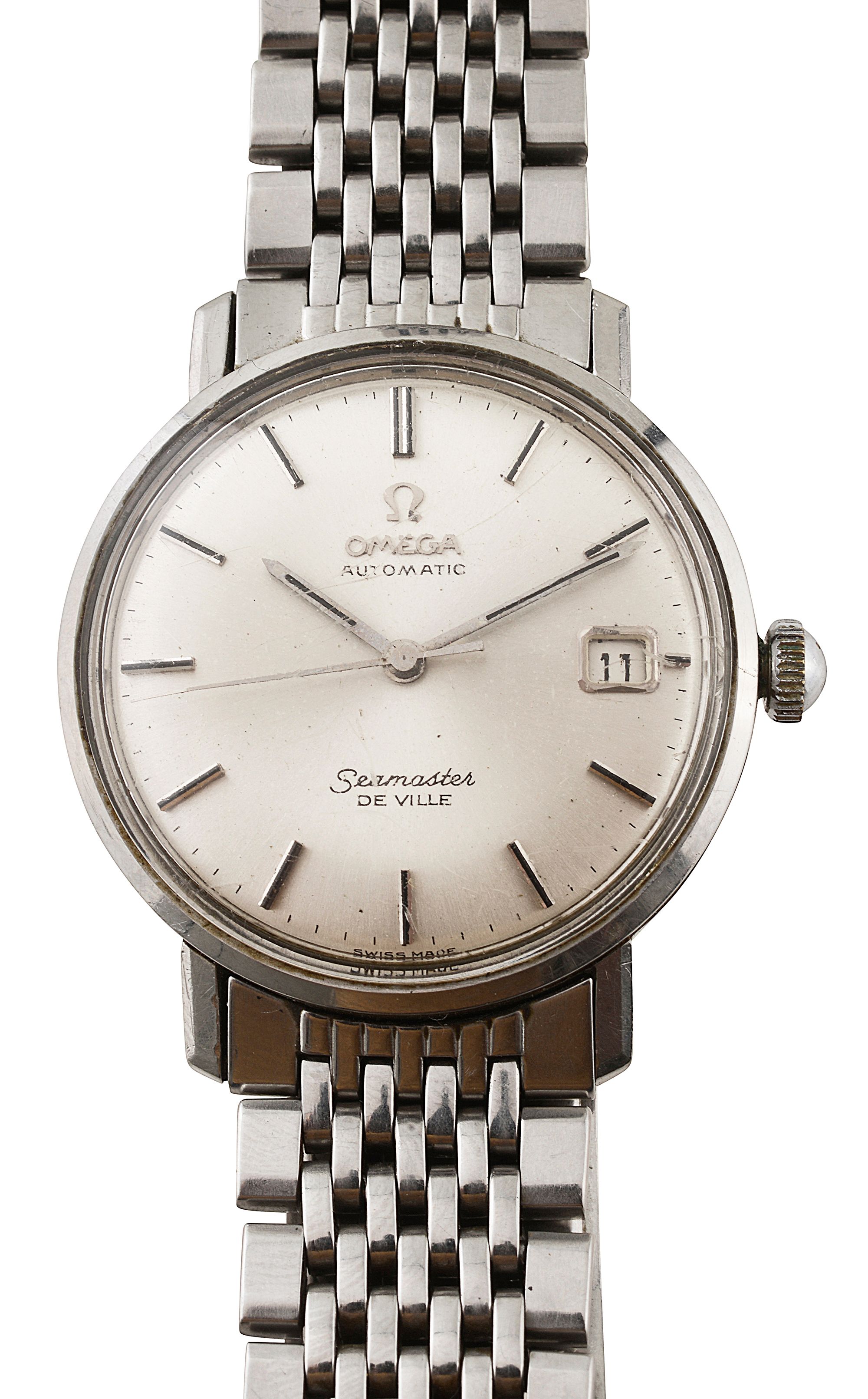 A stainless steel automatic Omega Seamaster de Ville wristwatch - Image 2 of 2