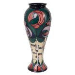 A Moorcroft 'Mackintosh' pattern vase