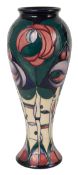 A Moorcroft 'Mackintosh' pattern vase