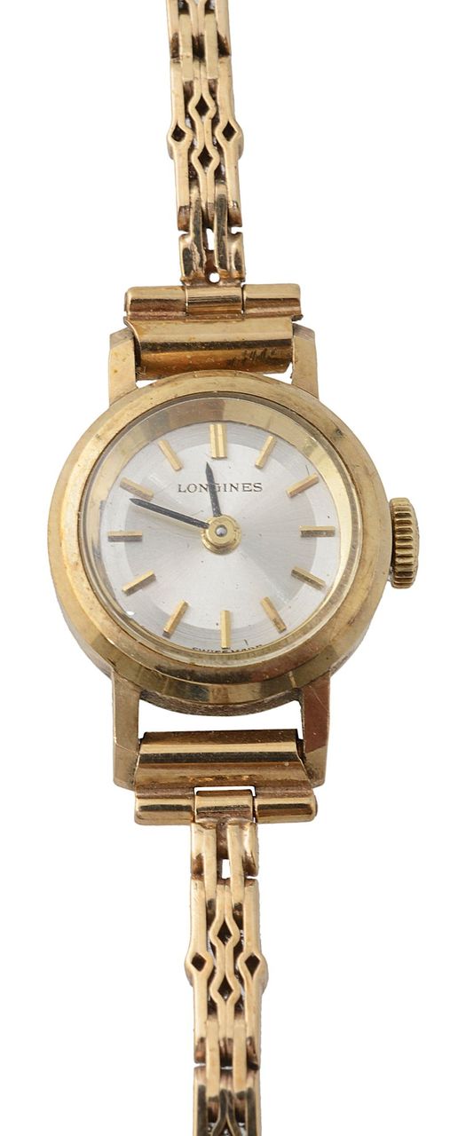 A lady's 9ct gold Longines wristwatch - Image 2 of 2