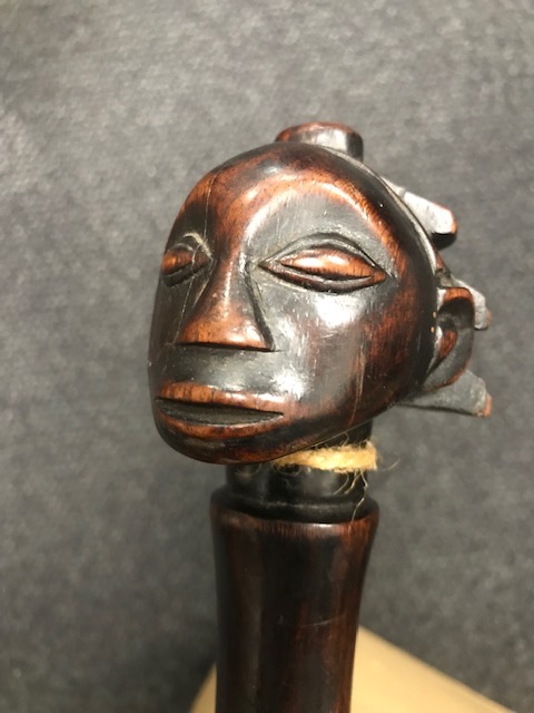 A Luba ceremonial axe Democratic Republic of Congo - Image 5 of 5