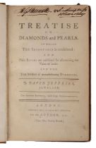 Jeffries David. A Treatise on Diamonds and Pearls