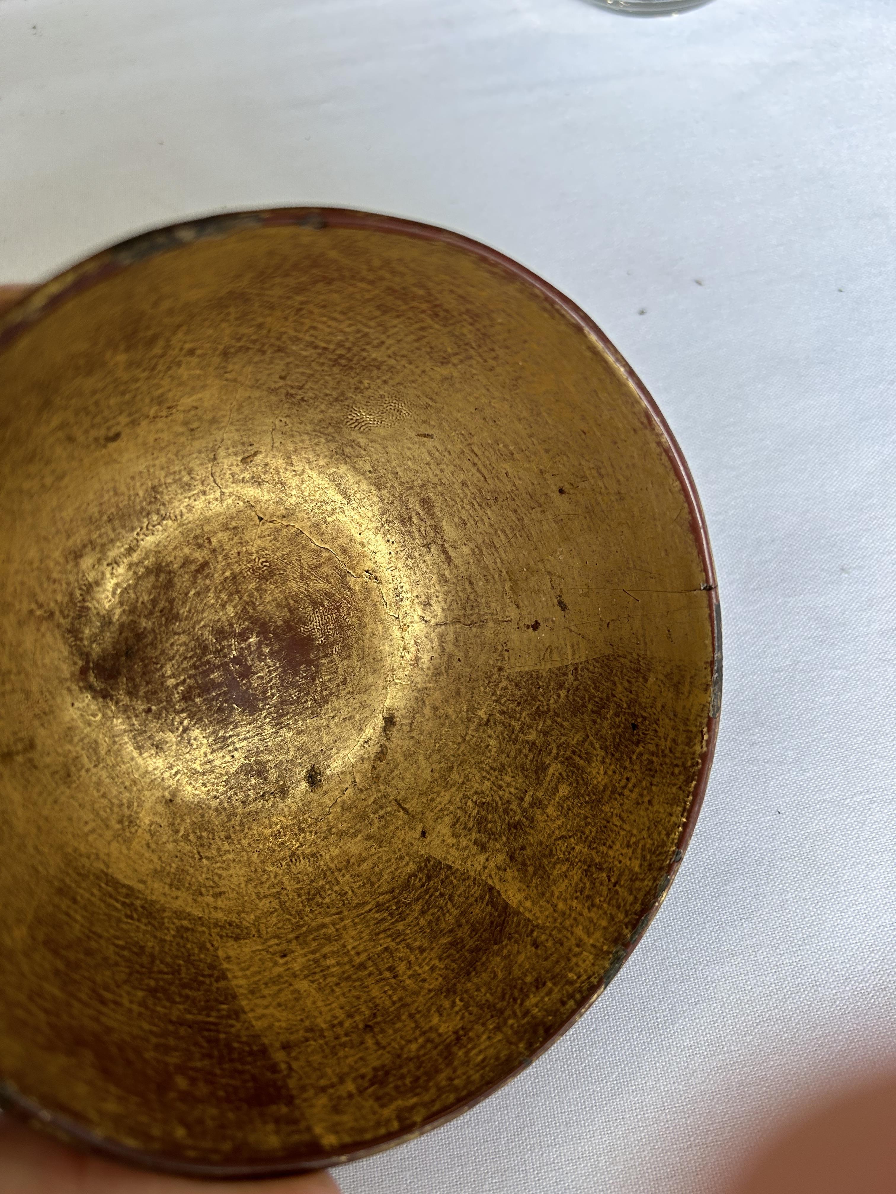 An 19th century Chinese coconut shell bowl - Image 7 of 7
