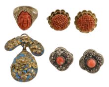 A collection of Chinese jewellery