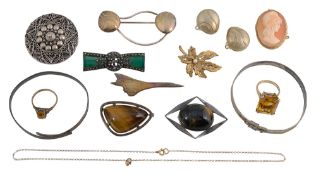 A group of lady's accessories