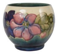 A Moorcroft anemone pattern vase