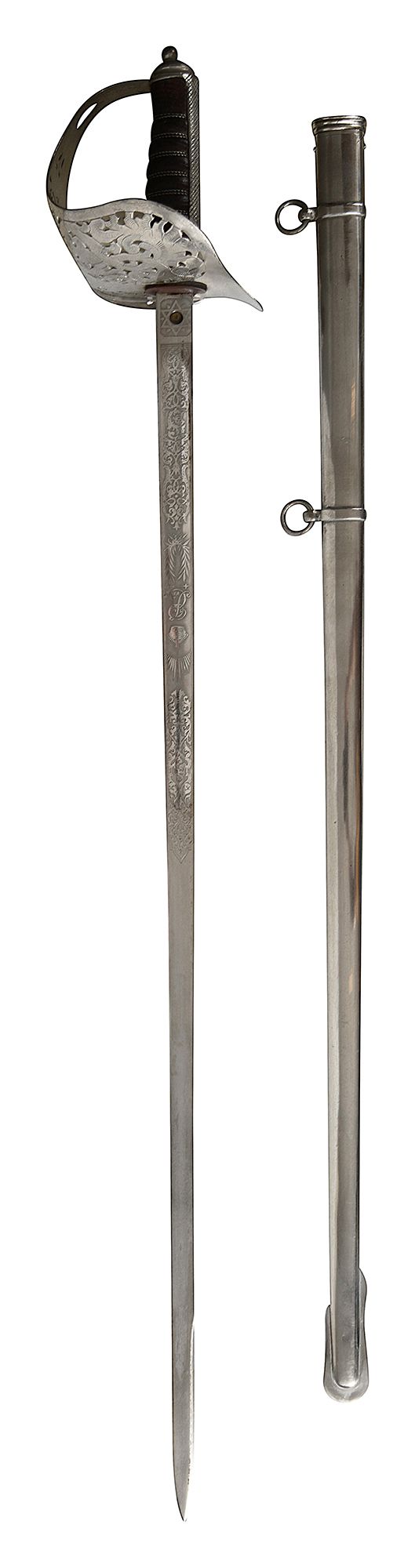 An Edward VII 1897 pattern Infantry Officers sword