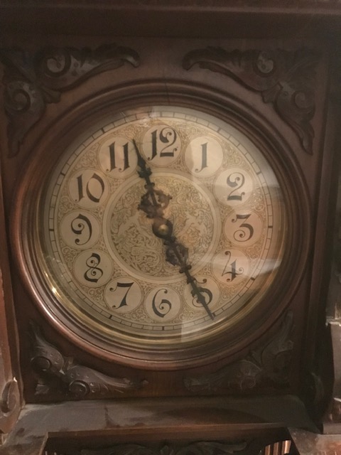 A German walnut longcase clock - Image 4 of 4