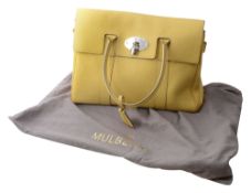 A Mulberry bayswater bag and purse