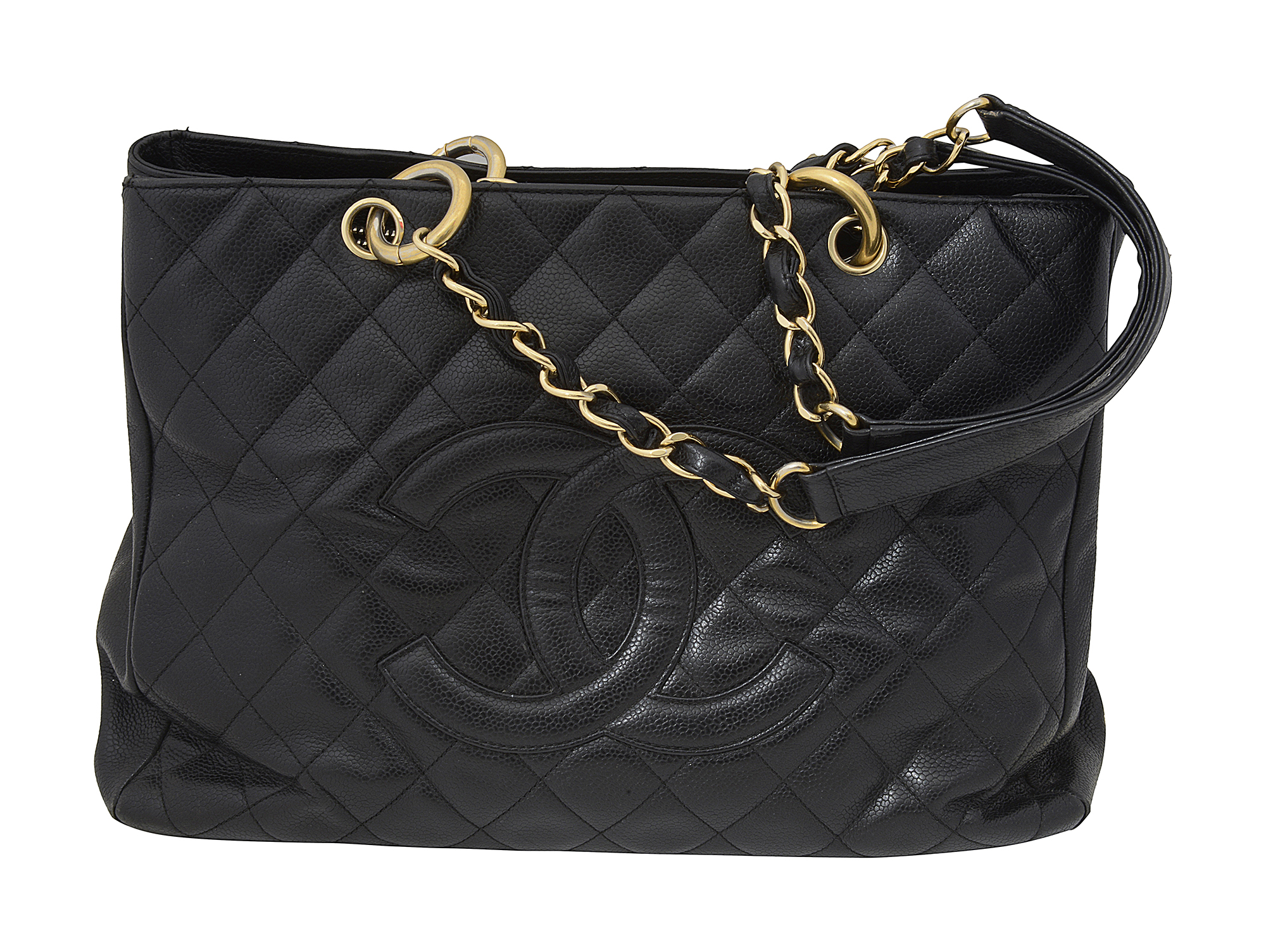 A Chanel black leather Grand handbag - Image 3 of 3