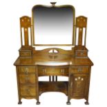 Shapland & Petter, Barnstaple, a kneehole dressing table