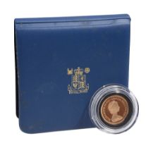 An Elizabeth II gold full sovereign, 1979