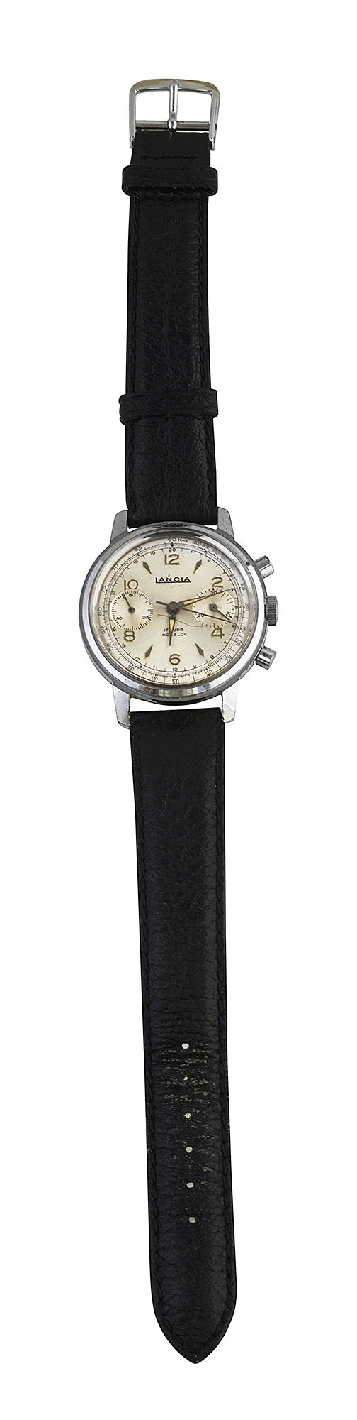 A gentleman's 1960's Lancia chronograph wristwatch - Image 2 of 2