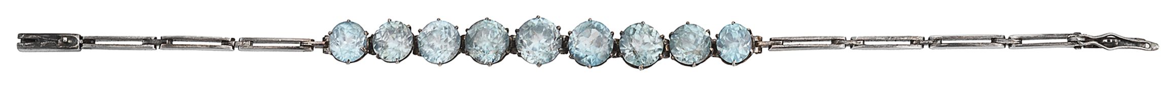 A zircon bracelet