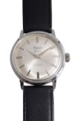 A 1960s gentleman's Monte compressor wristwatch